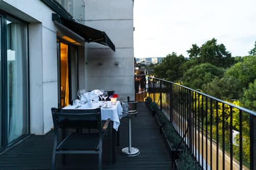 Hotel mOdus, Terrace/patio