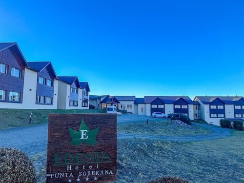 Edenia Punta Soberana, Exterior