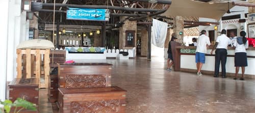 Voyager Beach Resort, Reception