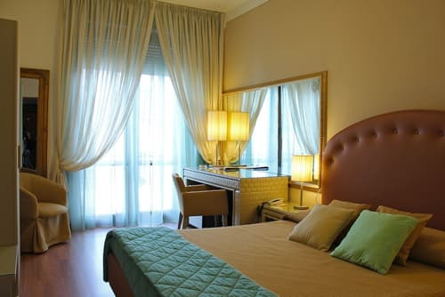 Hotel Continentale, Room
