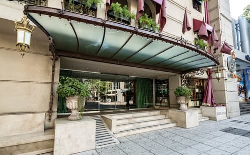 Huentala Hotel, Primary image