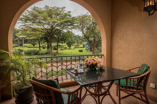 Speke Hotel, Balcony view