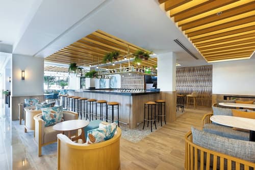 Courtyard By Marriott Cancun Airport, Lobby