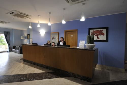 Aregai Marina Hotel & Residence, Lobby