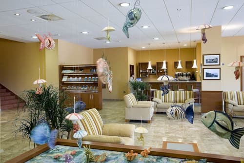 Hotel Salinera, Lobby sitting area