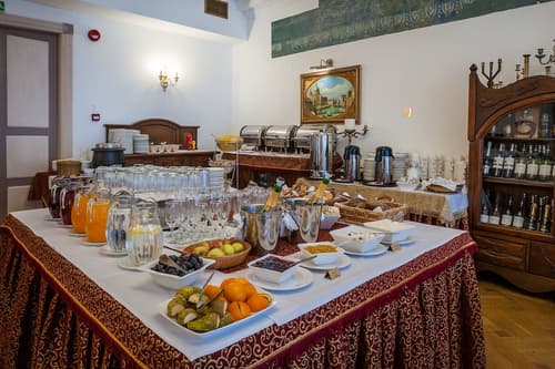 St. Olav Hotel, Breakfast area