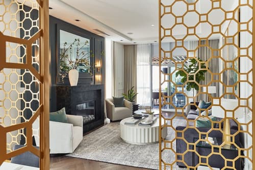 Loden Hotel, Living area