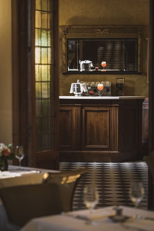 Palazzo Ravizza, Snack bar