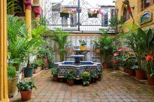 Hotel Mozart, Interior detail