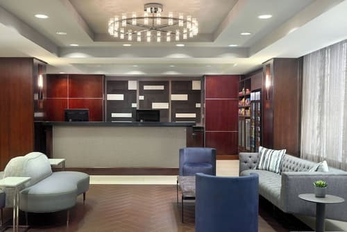Ellis Hotel, Atlanta, A Tribute Portfolio Hotel by Marriott, Reception