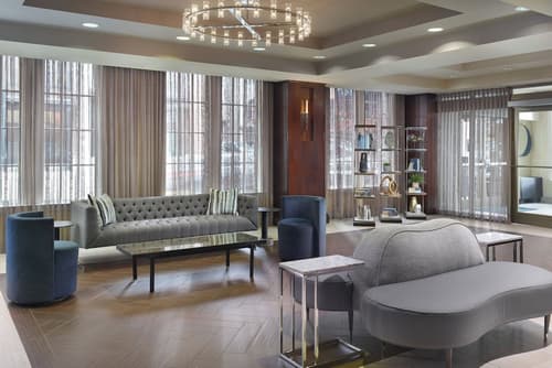 Ellis Hotel, Atlanta, A Tribute Portfolio Hotel by Marriott, Lobby