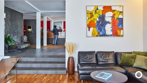 Center Hotels Arnarhvoll, Lobby sitting area