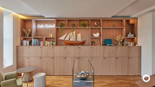 Center Hotels Arnarhvoll, Lobby sitting area