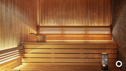 Center Hotels Arnarhvoll, Sauna