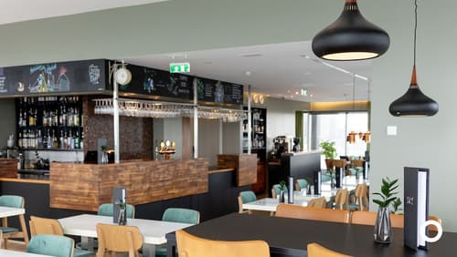 Center Hotels Arnarhvoll, Breakfast area