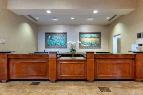 Hawthorn Extended Stay by Wyndham West Palm Beach, Interior entrance