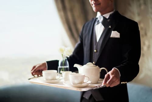 The St. Regis Singapore, Coffee service