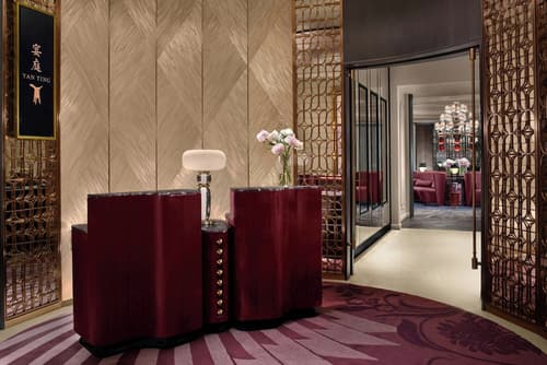 The St. Regis Singapore, Reception