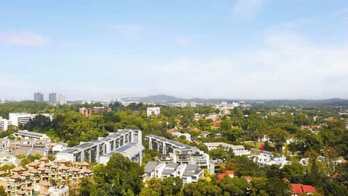 The St. Regis Singapore, View from room