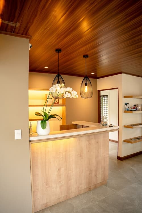 Hotel Villa Los Candiles, Reception