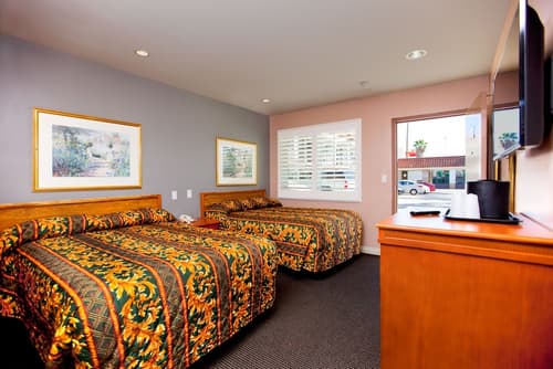 Dunes Inn Sunset, Room