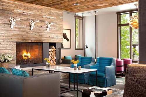 Hotel Terra Jackson Hole - A Noble House Resort, Lobby