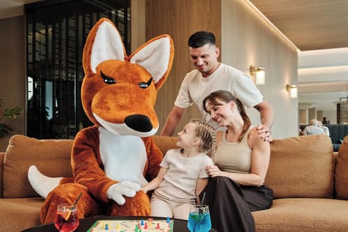 OREA Resort Horizont Šumava, Reception