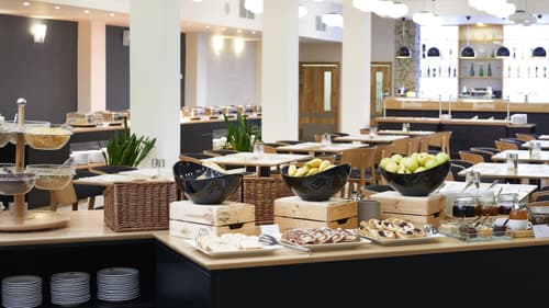 OREA Resort Horizont Šumava, Breakfast buffet