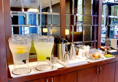 The Ridge Hotel, Front of property