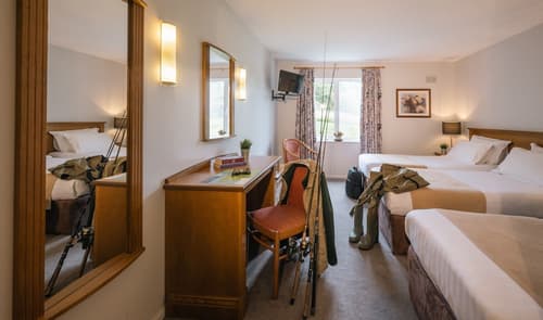 Downhill Inn, Room