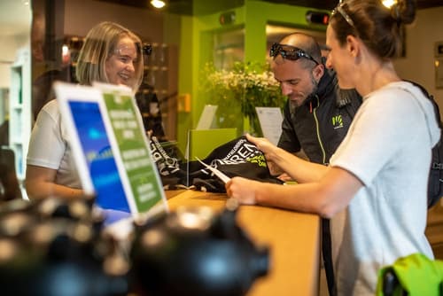 Rennrad- & Triathlonhotel Jakob, Reception