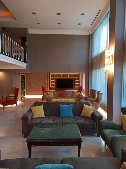 Sogut Hotel Old City, Lobby sitting area