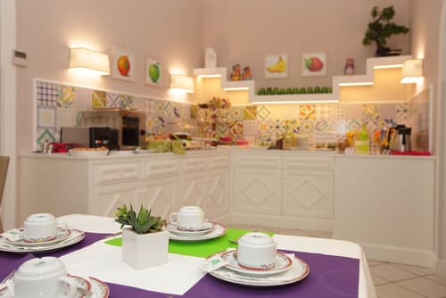 Villa di Sorrento, Breakfast area