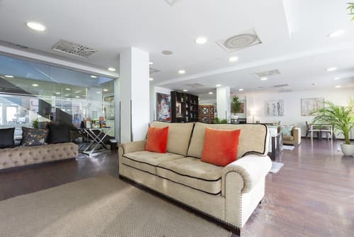 Hotel Portofino Mallorca, Lobby