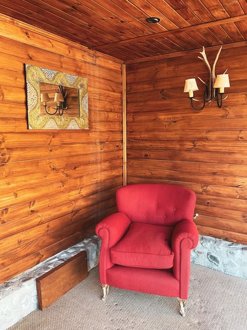 Boutique Hotel La Cantera, Lobby sitting area