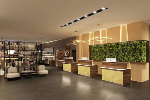 AC Hotel by Marriott Milan Sesto, Reception