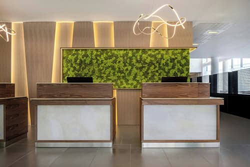 AC Hotel by Marriott Milan Sesto, Reception