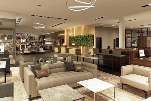 AC Hotel by Marriott Milan Sesto, Lobby lounge