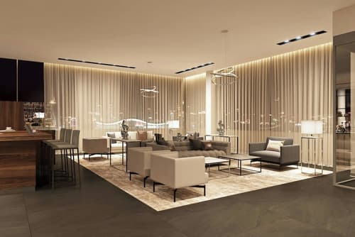 AC Hotel by Marriott Milan Sesto, Lobby lounge