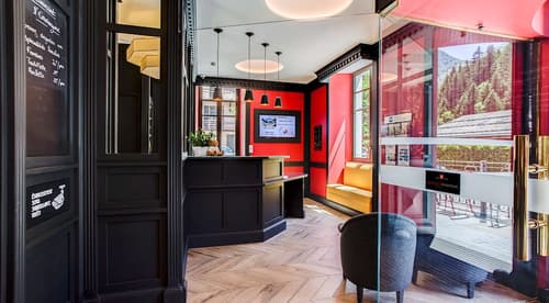 Excelsior Chamonix Hotel & Spa, Reception