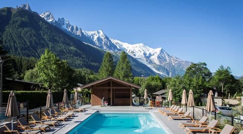 Excelsior Chamonix Hotel & Spa, Pool