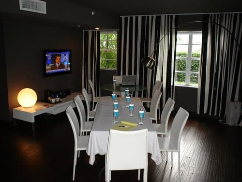 Metropole Suites South Beach, Meeting facility