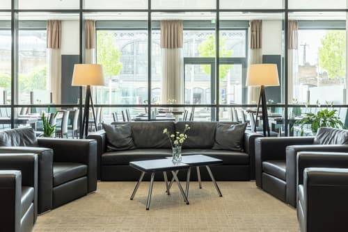 IntercityHotel Dresden, Lobby