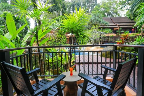 Khaolak Merlin Resort, Terrace/patio