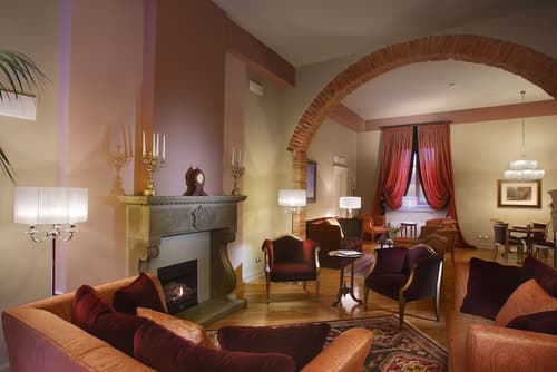 San Luca Palace Hotel, Lobby lounge