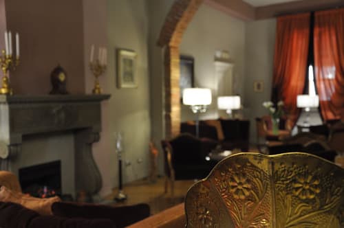 San Luca Palace Hotel, Lobby sitting area