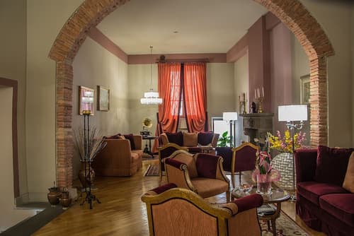 San Luca Palace Hotel, Lobby lounge