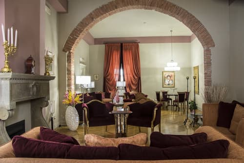 San Luca Palace Hotel, Lobby lounge