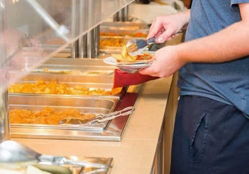 Hotel Bell Port, Breakfast buffet