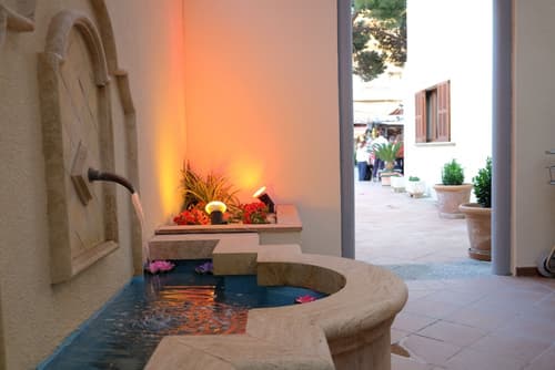 Hotel Bell Port, Interior entrance